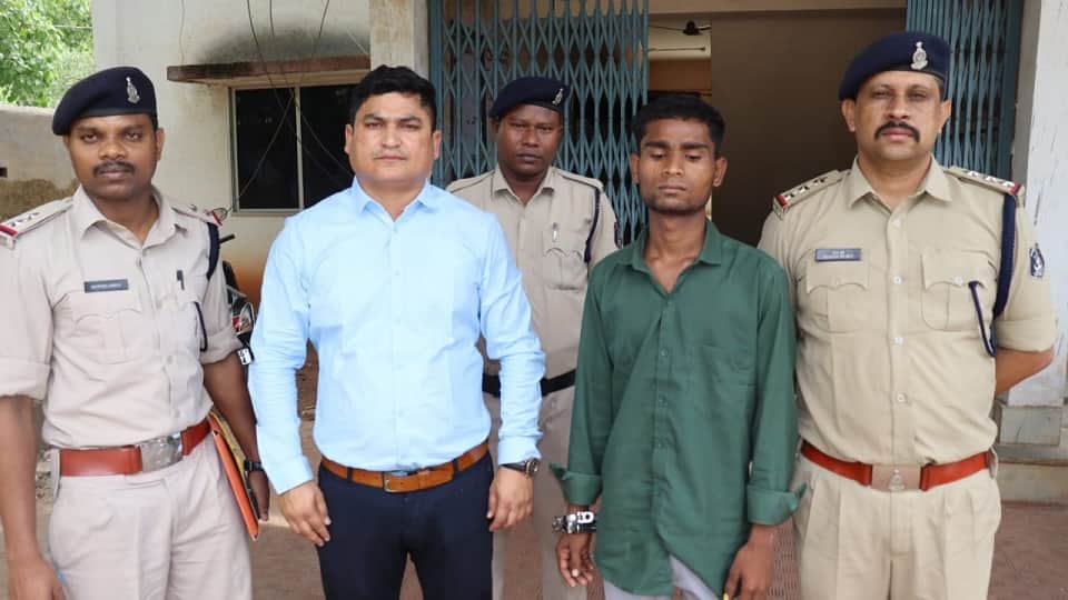 Police solved mystery of kidnapping rescued child from the kidnappers in Mahasamund
