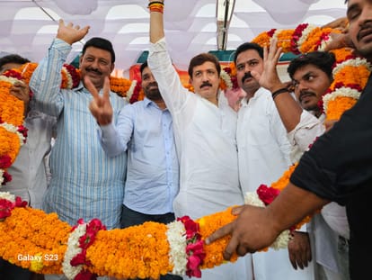 Lok Sabha Election Omprakash Rajbhar jaunpur seat rahul ghandhi akhilesh yadav