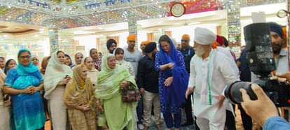 UP Lok Sabha Election News: Priyanka Gandhi in Raebareli Visited to Gurudwara See Photos