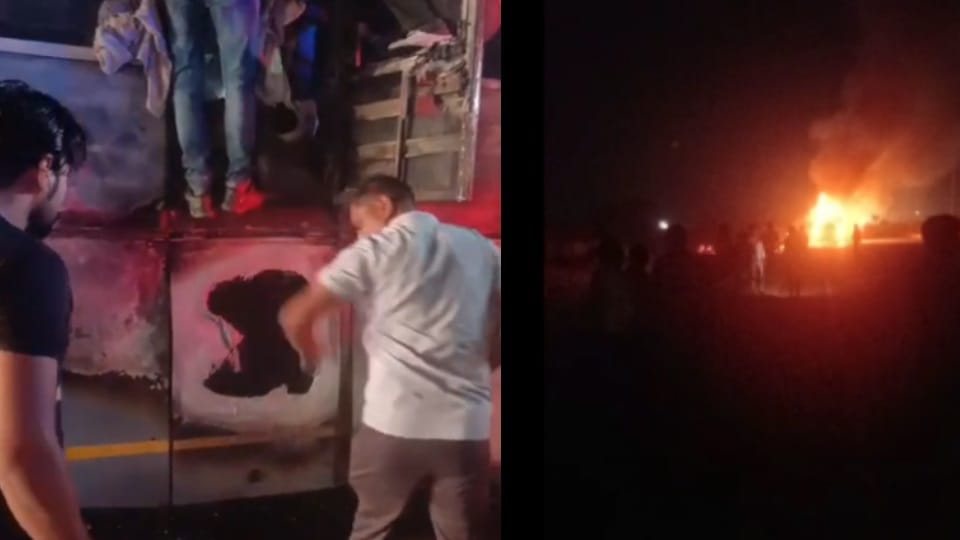 Gautam sacrificed his life to save 12 pilgrims in Mewat road accident