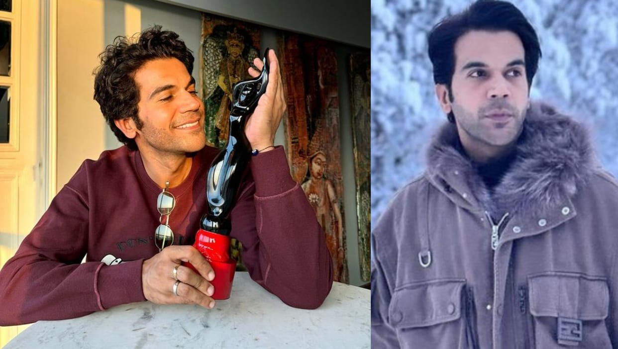Srikanth actor Rajkummar Rao reveals losing films overnight to a star kid in conversation with Karan Johar