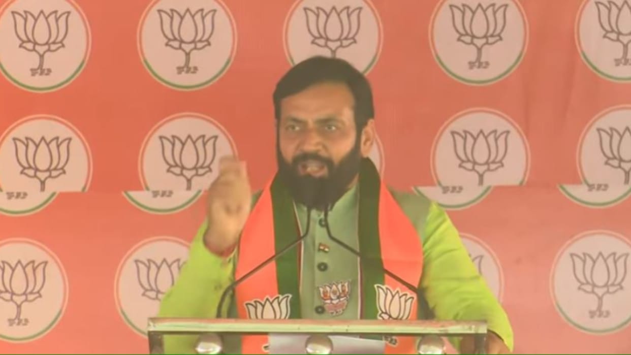 Haryana: Nayab Saini said - India became stronger due to Narendra Modi's transparent decisions