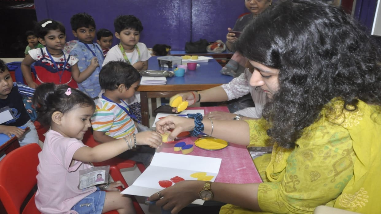 Patanjali Nursery School: Summer camp organized to enhance the hidden talent of children