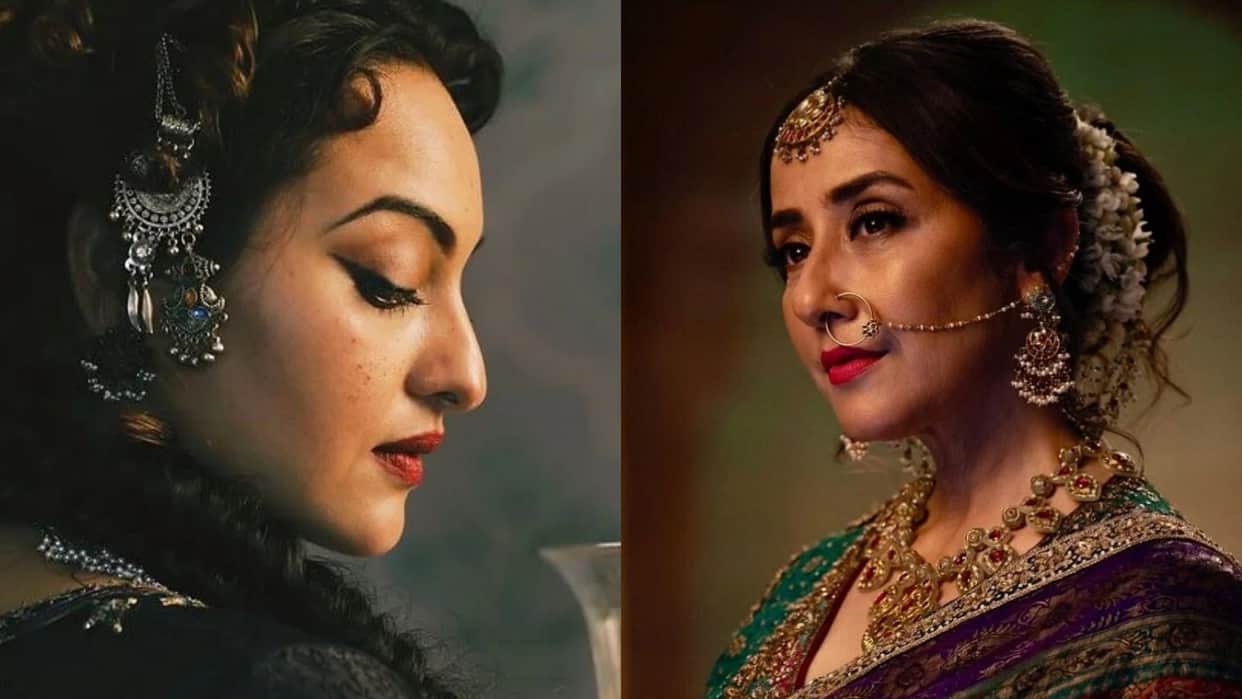 Sonakshi Sinha Reveals she Apologize to manisha koirala After Watching Sanjay Leela Bhansali Heeramandi
