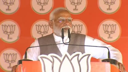 PM Modi In Haryana: Indi alliance has brought the formula of 5 years 5 Prime Minister said PM