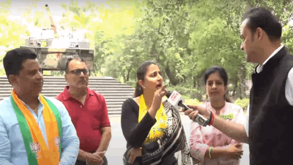 amar ujala satta ka sangram gurugram discussed with local leaders