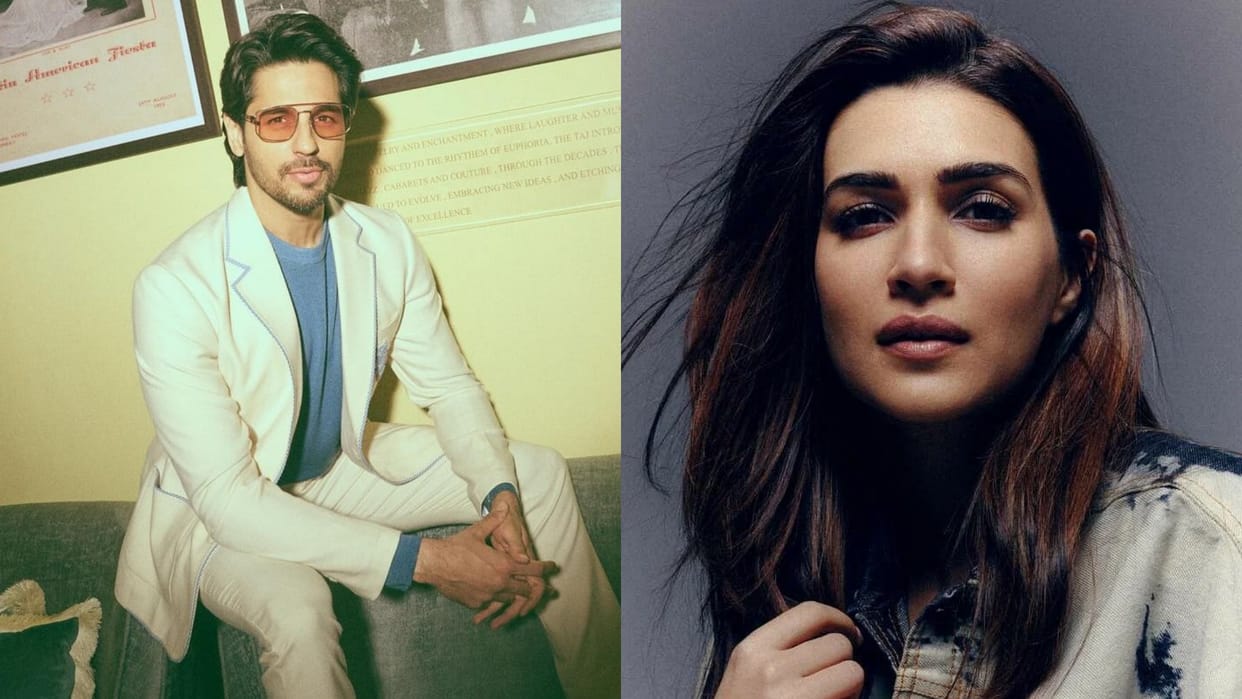 Yodha actor Sidharth malhotra and kriti sanon teaming up for romantic film as per report