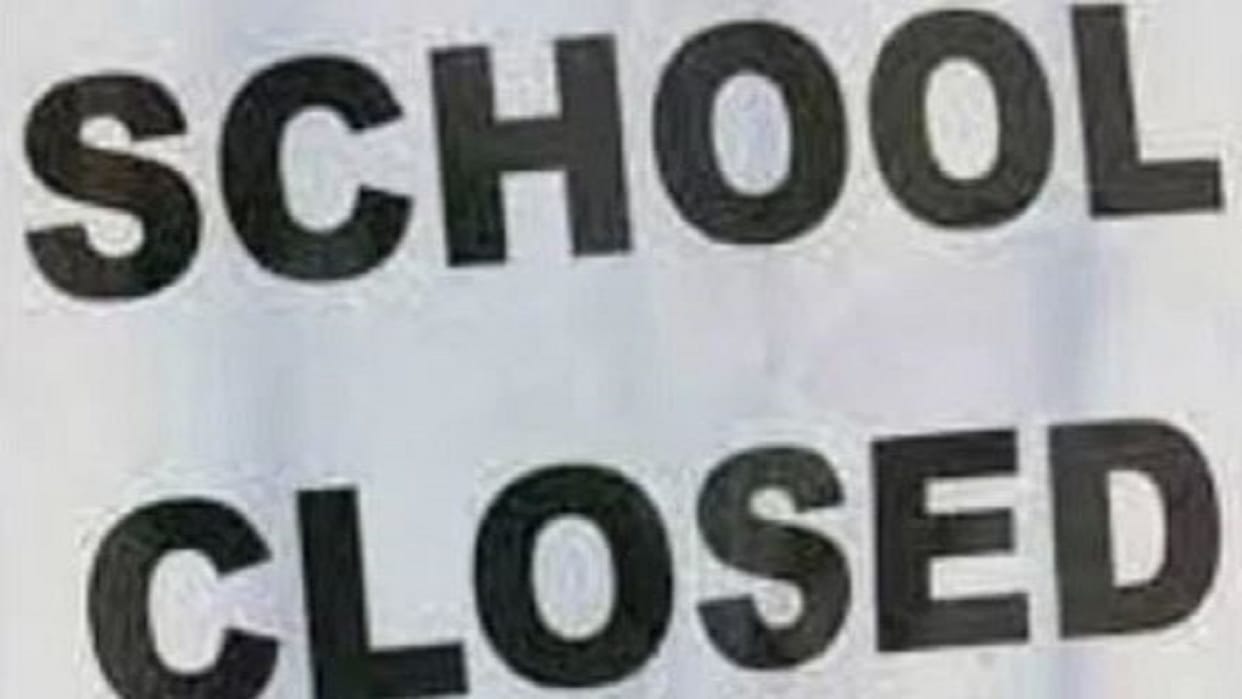 All schools will remain closed for two more days in Aligarh