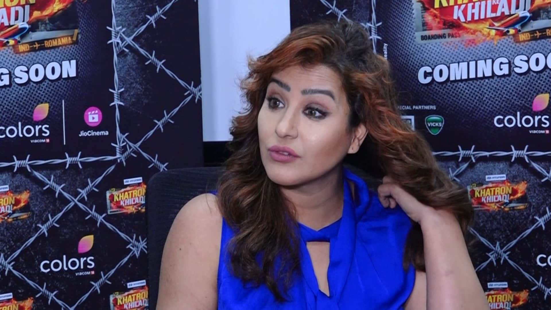 Khatron Ke Khiladi 14 Contestant Shilpa Shinde says this Season will be known by my name shares her opinion