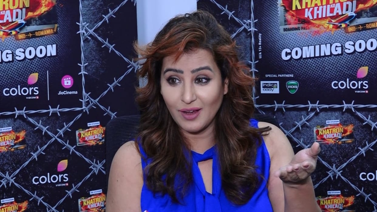 Khatron Ke Khiladi 14 Contestant Shilpa Shinde says this Season will be known by my name shares her opinion