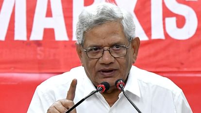 Cpm General Secretary Sitaram Yechury Condition Critical On Respiratory Support At Aiims News And Updates - Amar Ujala Hindi News Live - Cpm:माकपा के महासचिव सीताराम येचुरी की हालत नाजुक, सांस की