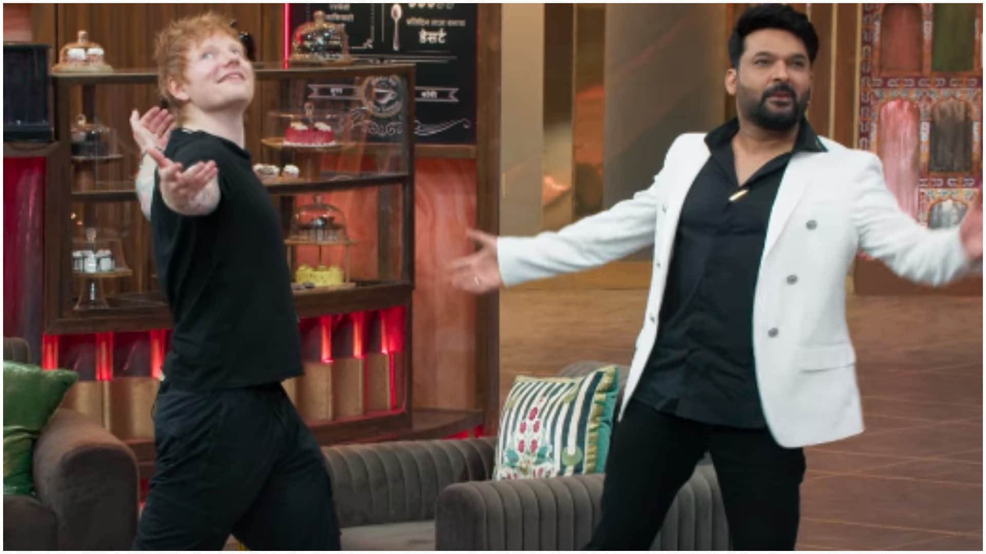 Kartik Aaryan Janhvi Kapoor and Rajkummar Rao will be seen in The Great Indian Kapil Show new promo Released