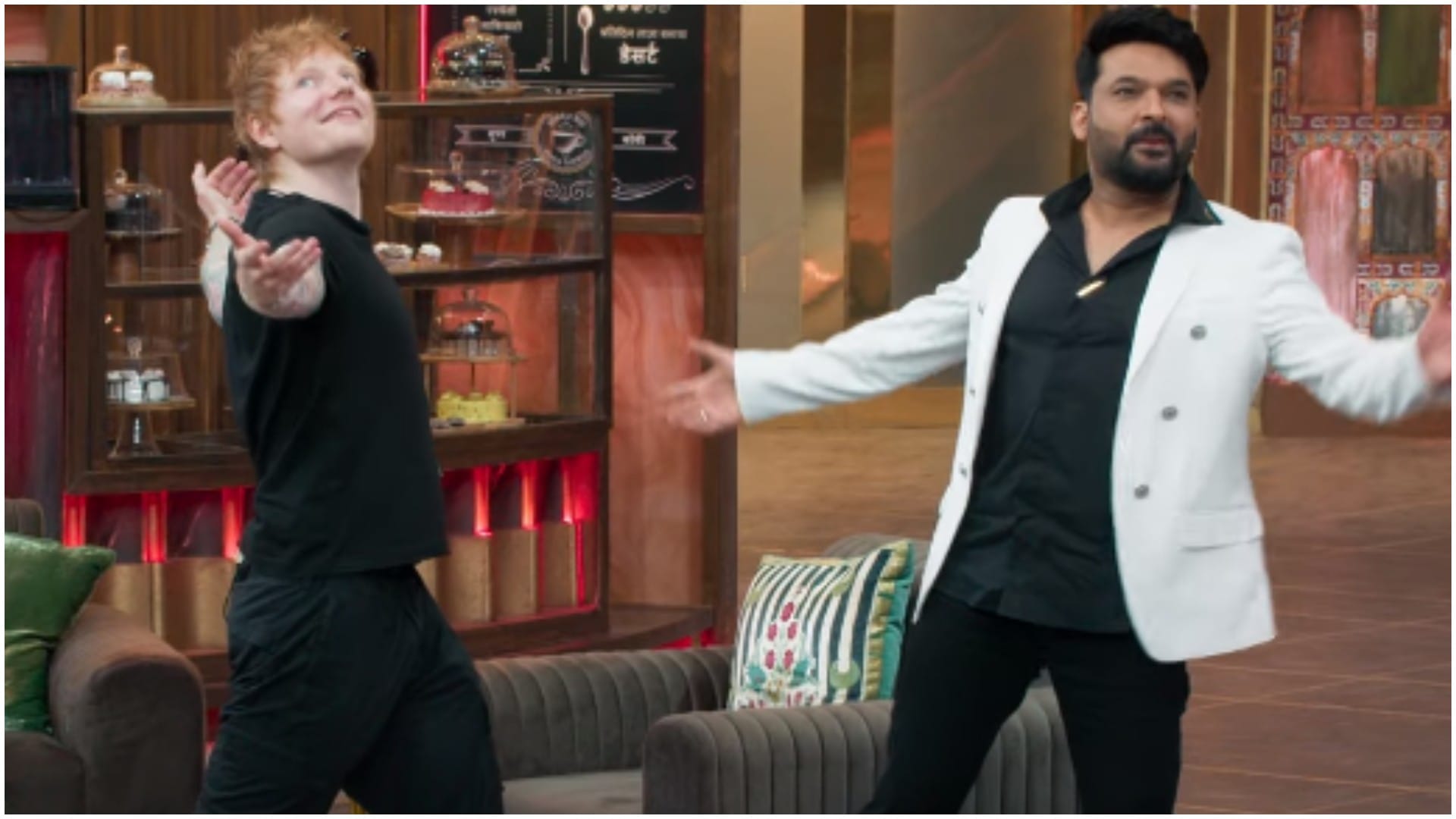Kartik Aaryan Janhvi Kapoor and Rajkummar Rao will be seen in The Great Indian Kapil Show new promo Released