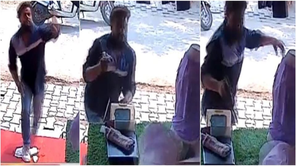 Shopkeeper shot in broad daylight: History-sheeter out of reach of police CCTV went viral