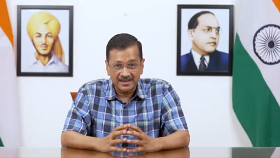 Delhi CM Arvind Kejriwal press conference regarding PA Bibhav Kumar swati maliwal