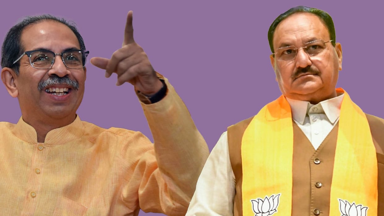 Uddhav Thackeray claims over JP Nadda statement After coming to power BJP planning to ban RSS