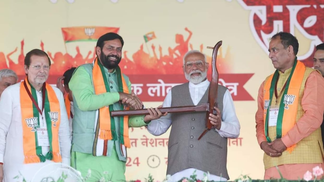 PM Modi In Haryana: Indi alliance has brought the formula of 5 years 5 Prime Minister said PM