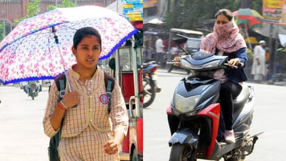 Heat wave will last for four days, schools closed in Moradabad, mercury reached 43 degrees