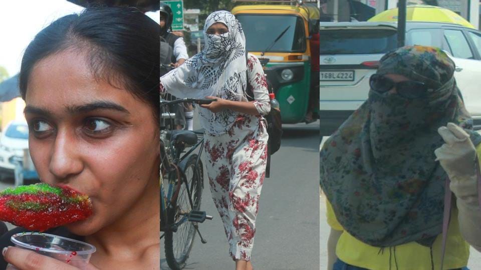 Heat wave in UP, Friday was hottest day of May in 13 years, mercury in Moradabad was 42 degrees.