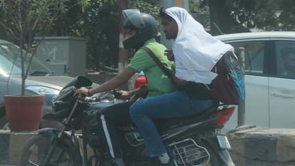 Heat wave will last for four days, schools closed in Moradabad, mercury reached 43 degrees