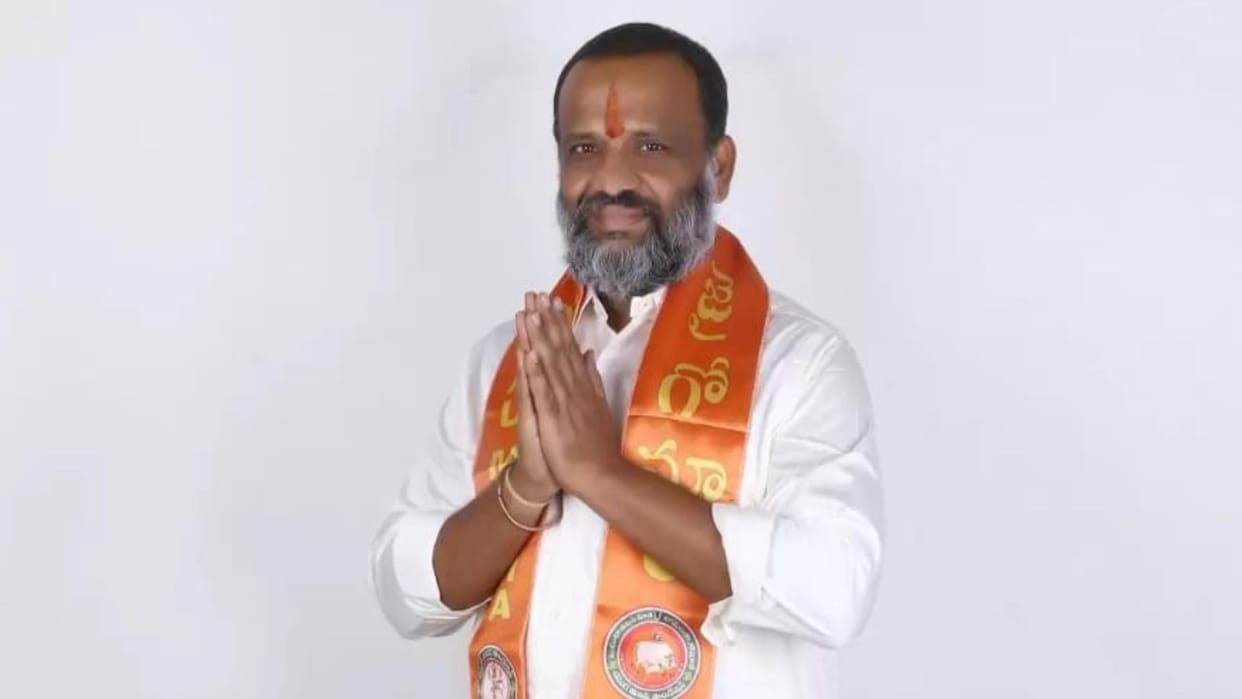 Two cases filed against Yug Tulsi Party candidate Koli Shetty Shivkumar in varanasi