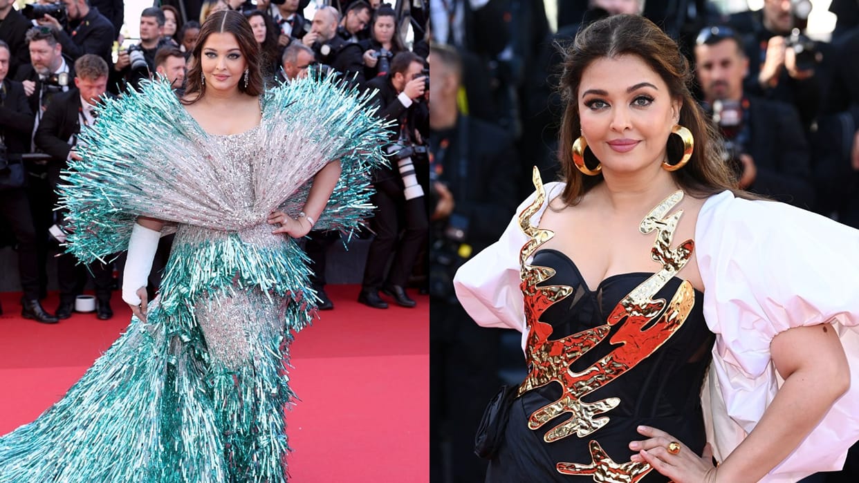 Aishwarya Rai Bachchan get trolled for Cannes film festival Day 2 says it is like recycled plastic garbage bag