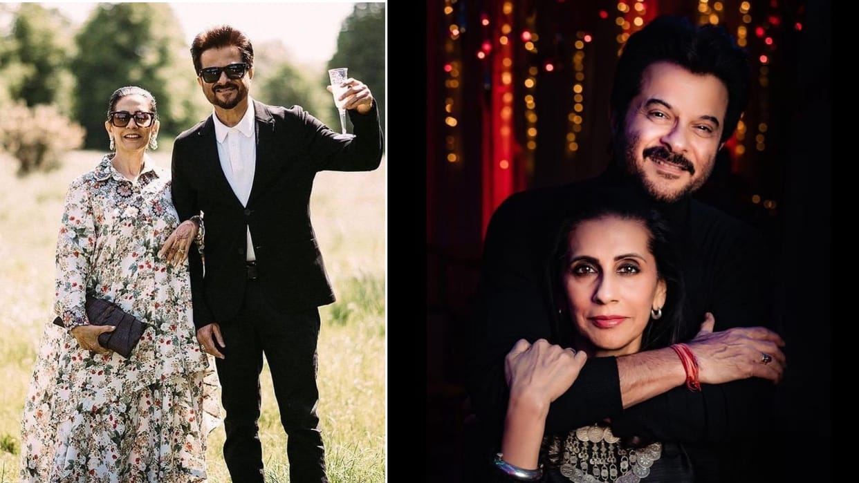 Anil Kapoor share Romantic Note To Wife sunita On 40th Anniversary says Love You More Than Words Can Express