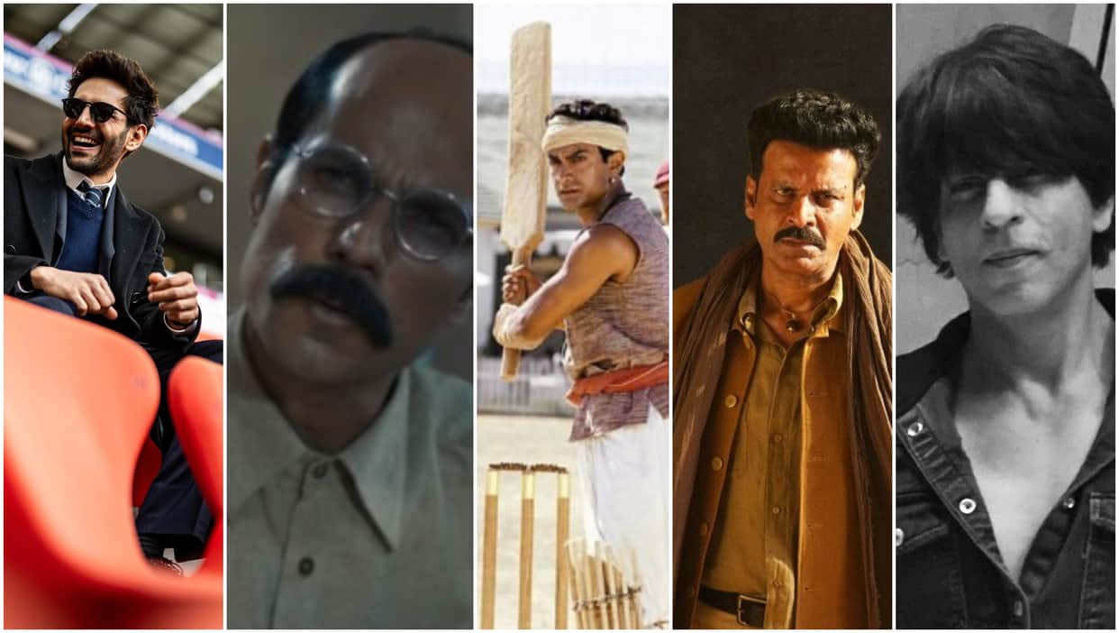 Aamir Khan Shah Rukh Khan Randeep Hooda Manoj Bajpayee and Kartik Aaryan have produced their own films