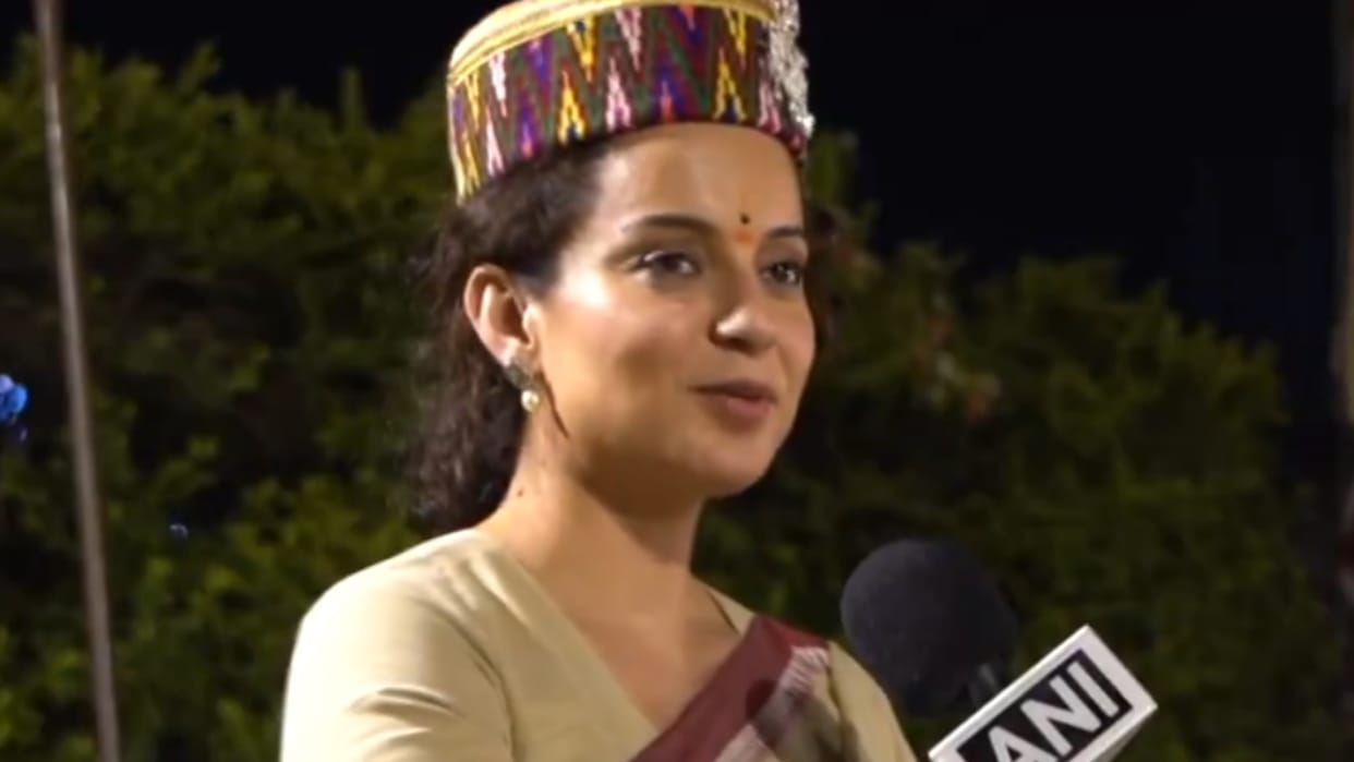 Kangana expressed her wish if she gets MP of the Year Award in future