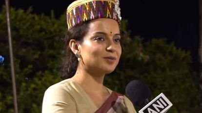Kangana Ranaut: कंगना रनौत बोलीं- अगर आने वाले समय में मुझे एमपी ऑफ द ईयर का पुरस्कार मिलेगा, तो मुझे... Kangana expressed her wish if she gets MP of the Year Award in future