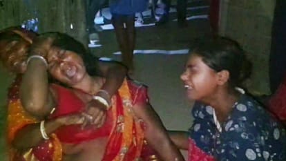 Bihar Crime: Neighbor shot dead over land dispute in Purnea, family members inconsolable