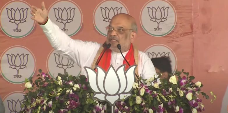 Lok Sabha Elections: Home Minister Amit Shah targets Lalu Yadav and Rahul Gandhi; PM Modi, Congress, RJD, BJP