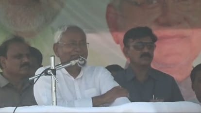 Lok Sabha Elections: CM Nitish Kumar Slip Of Tongue In Vaishali Lok Sabha Election, JDU, Bihar News