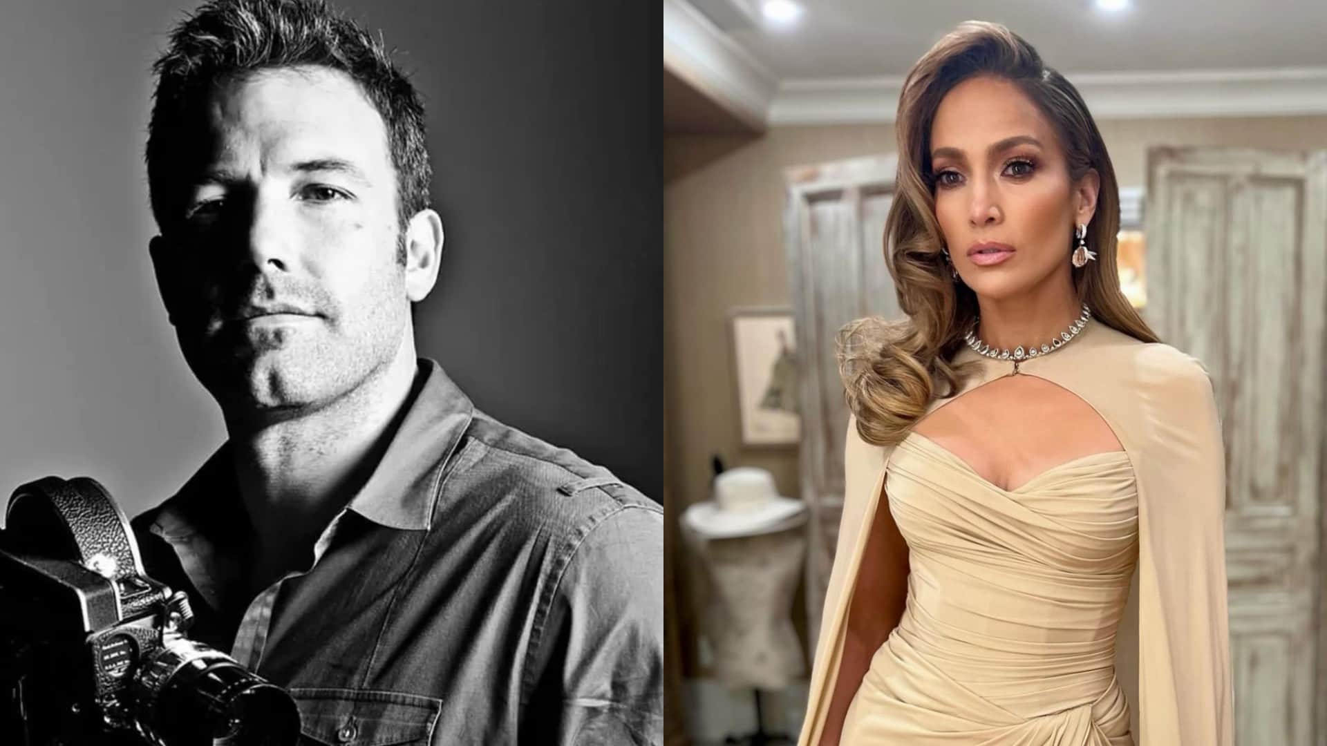 Ben Affleck was see without his wedding ring fans are guessing trouble in paradise for him and Jennifer Lopez