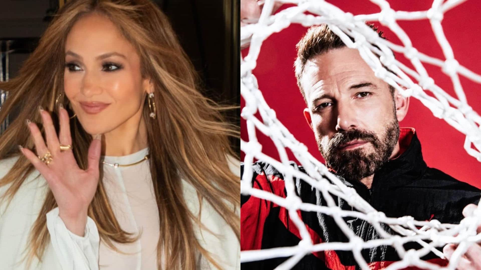 Ben Affleck was see without his wedding ring fans are guessing trouble in paradise for him and Jennifer Lopez