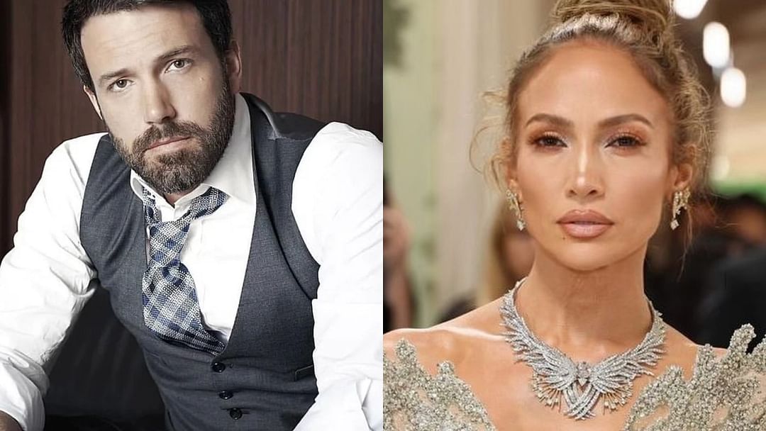 Ben Affleck was see without his wedding ring fans are guessing trouble in paradise for him and Jennifer Lopez