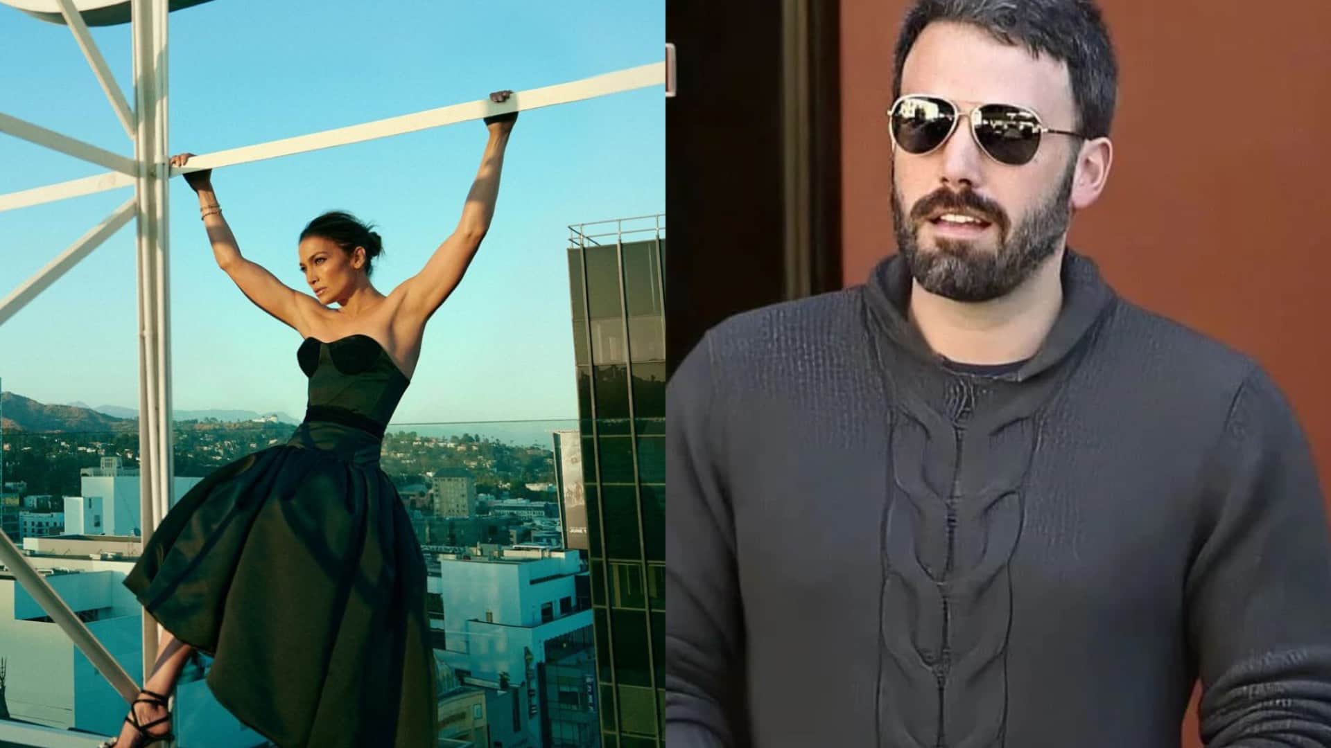 Ben Affleck was see without his wedding ring fans are guessing trouble in paradise for him and Jennifer Lopez
