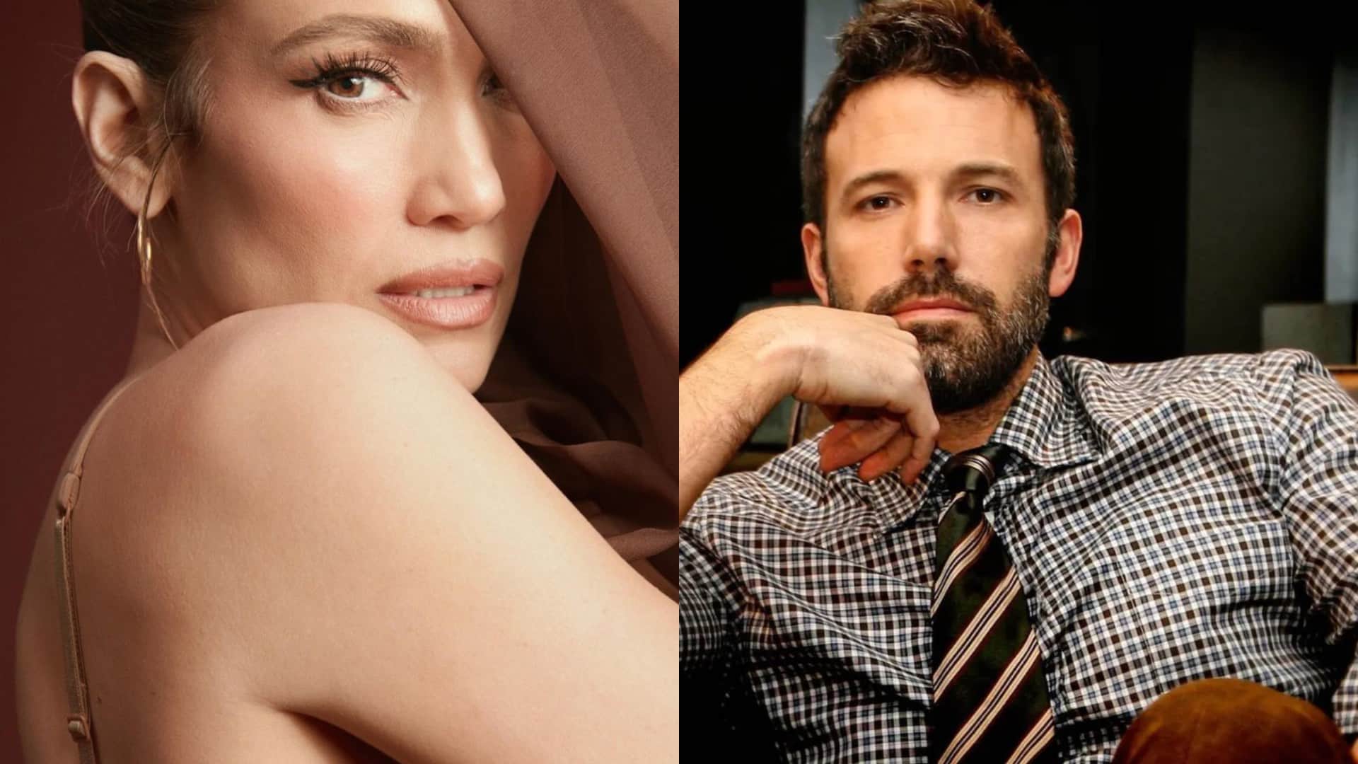 Ben Affleck was see without his wedding ring fans are guessing trouble in paradise for him and Jennifer Lopez