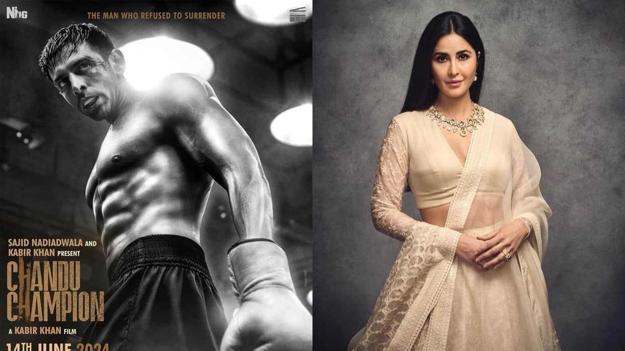 Katrina Kaif Praises Kartik Aaryan Chandu Champion Trailer says can not wait to watch the movie