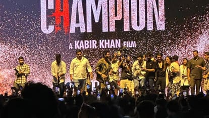 Chandu Champion trailer launch event Kartik aaryan movie on first paralympic gold medalist murlikant petkar