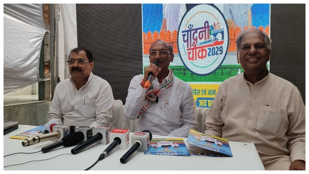 congress lok sabha election candidate jp aggarwal issue chandni chowk manifesto target pm modi