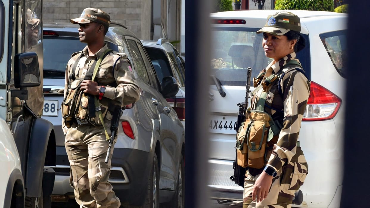 CISF's 9-month-old security units in 2 J-K jails await formal sanction