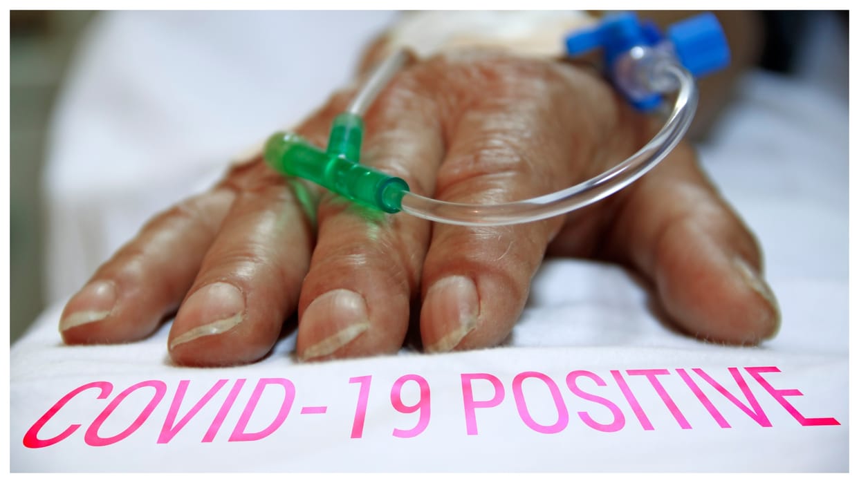 Security guard found corona infected in Faridabad sample sent to detect the variant