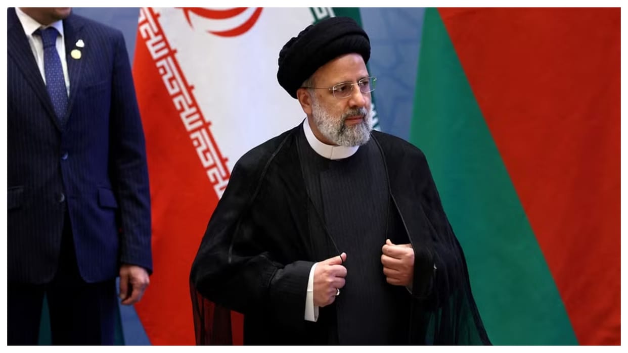 State mourning for one day in Uttar Pradesh on the death of president of Iran.