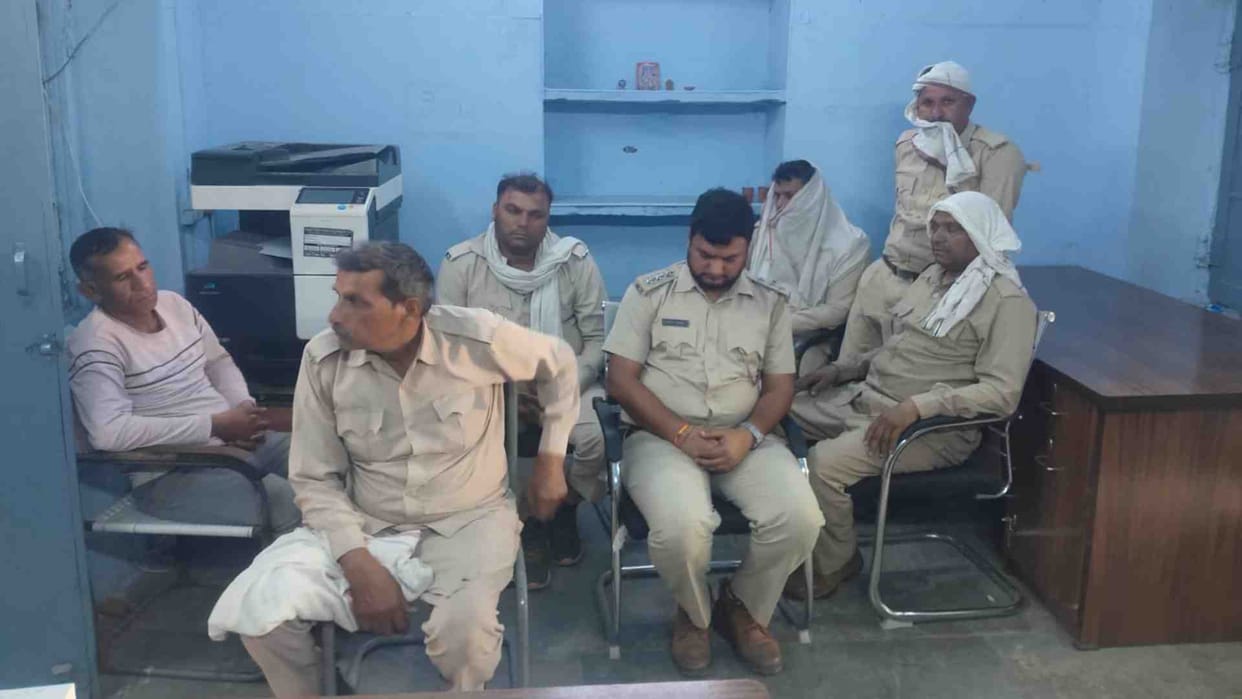 Bharatpur News: Transport department inspector and guard in ACB custody