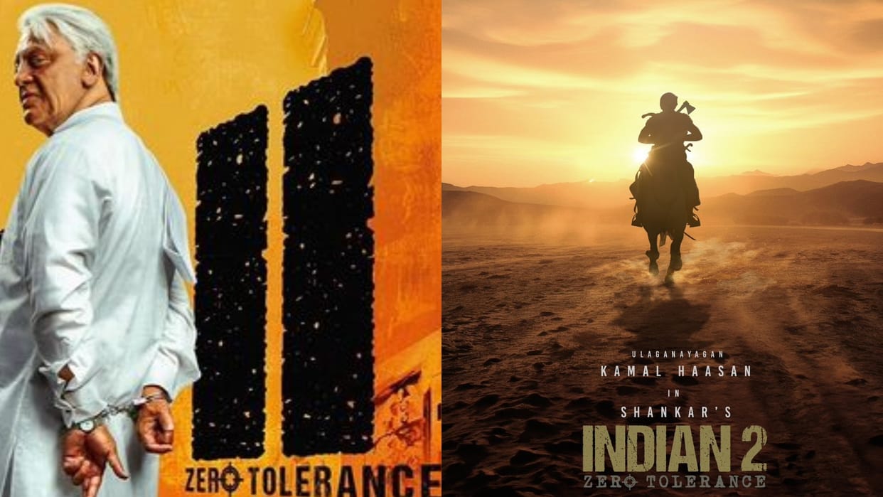 The suspense is finally over Kamal Haasan Indian 2 Release Date is announced and first song will out on 22 may