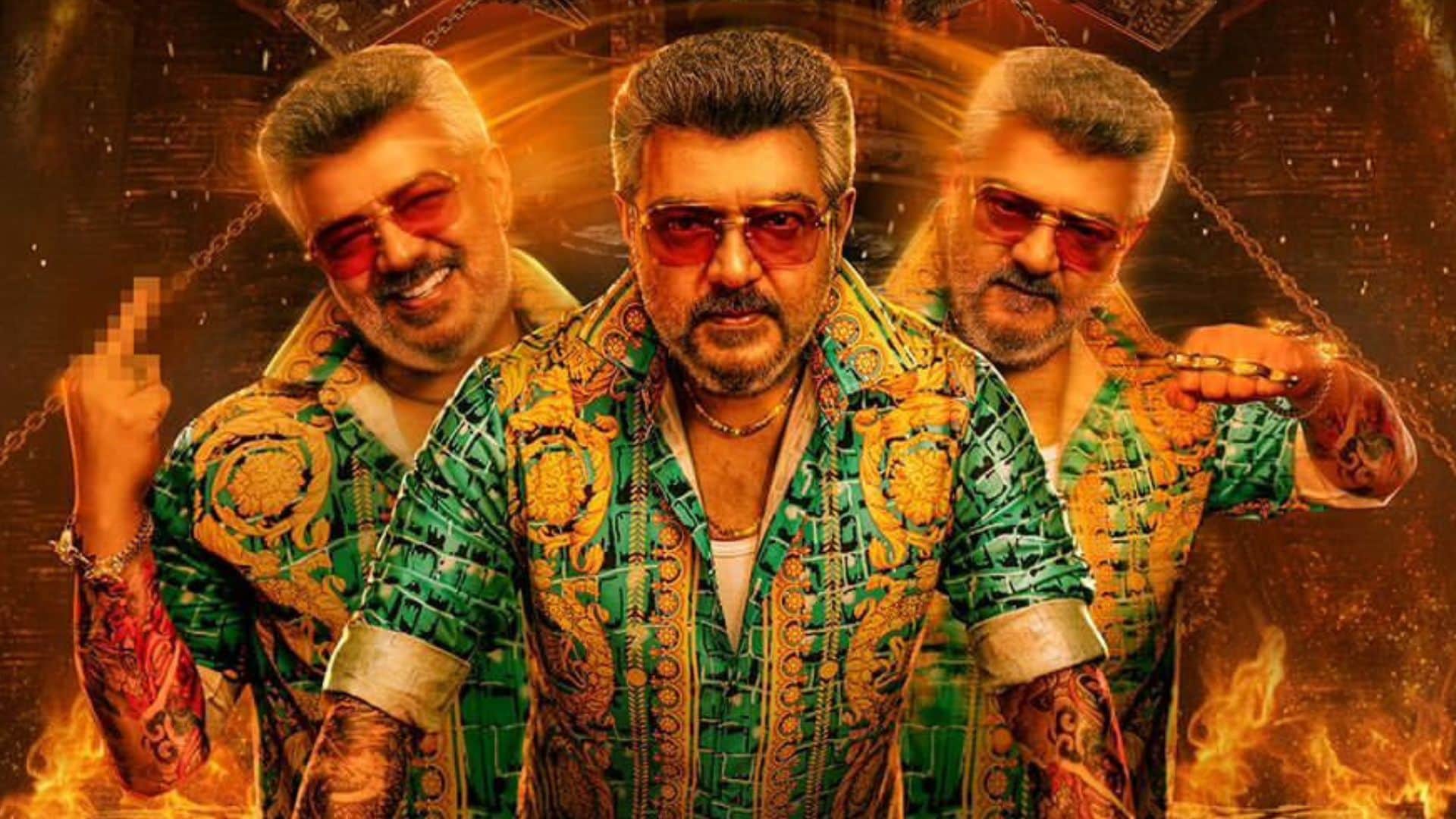 Ajith Kumar new looks out from good bad ugly director confirms film will be release on pongal 2025