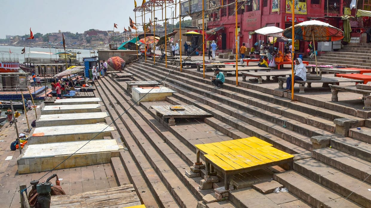 Heatwave Sun scorched Meteorological Department issued alert for three days in varanasi
