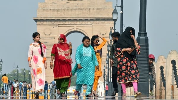 IMD Weather Update heatwave alert Delhi UP Haryana Punjab Bihar Rajasthan Temperature surging
