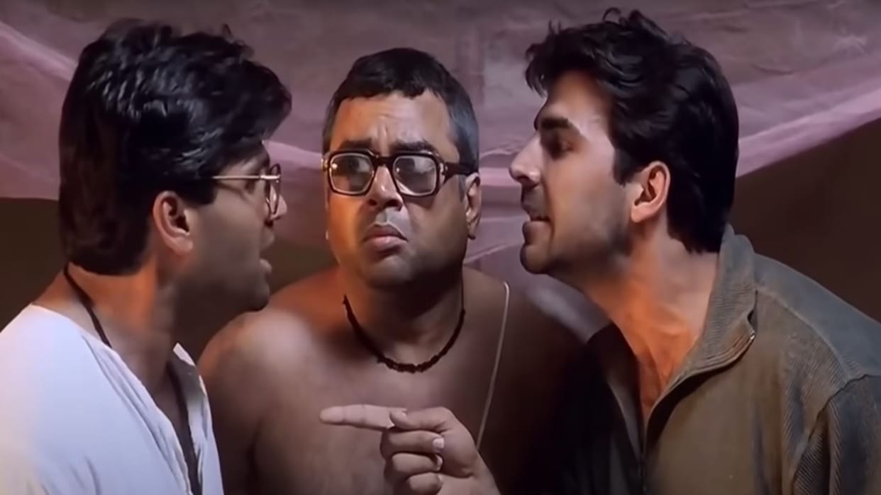 Top 10 most iconic dialogues of hera pheri celebrating silver jubilee of release